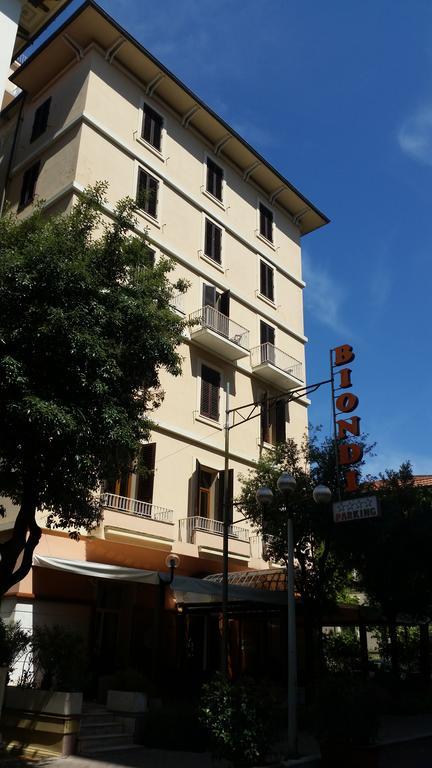 比昂迪酒店 蒙特卡蒂尼泰尔梅 外观 照片